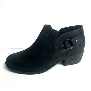 Clarks Women's Charlten Grace Bootie Black Size 8.5W